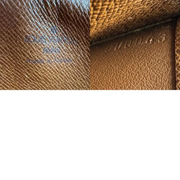 Louis Vuitton LOUIS VUITTON Shoulder Bag Monogram Pochette Cite Canvas Brown - Picture 5 of 5